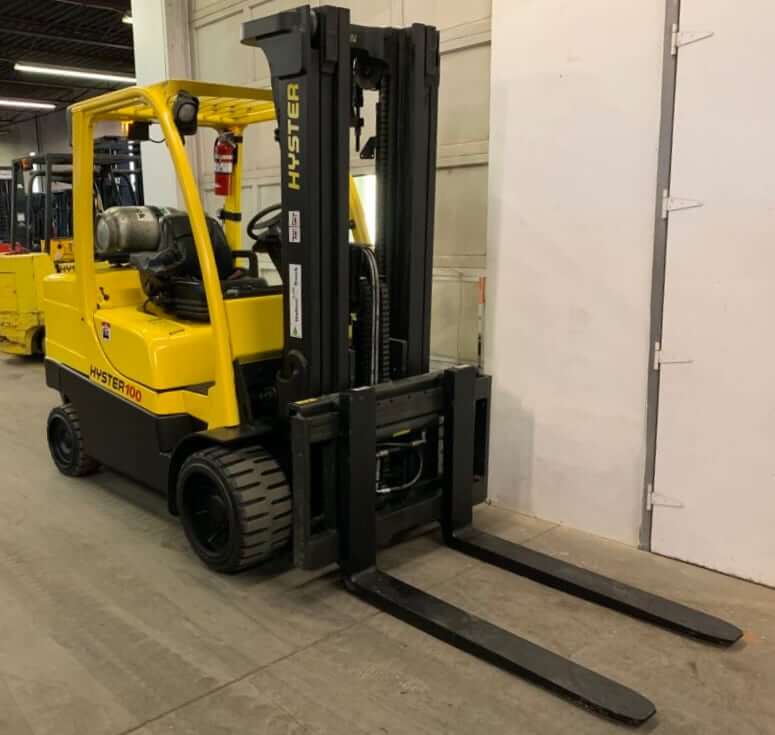 Hyster S100FT LPG Forklift Dimensions