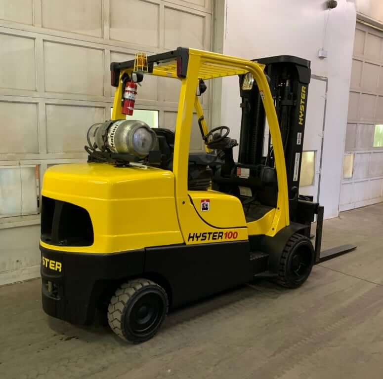 Hyster S100FT LPG Forklift Specs