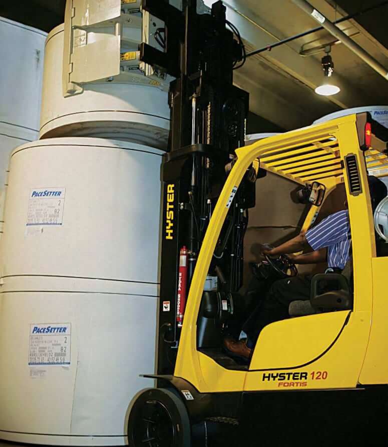 Hyster S120FT Forklift Mast Specs