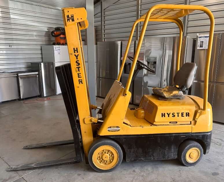 Hyster S25A Space Saver Forklift Specifications