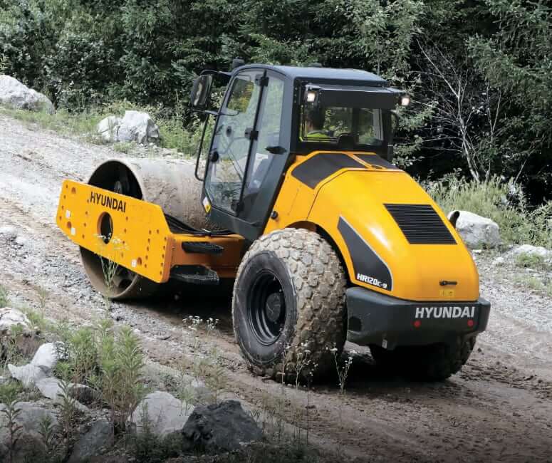 Hyundai HR120C-9 Compactor Specs