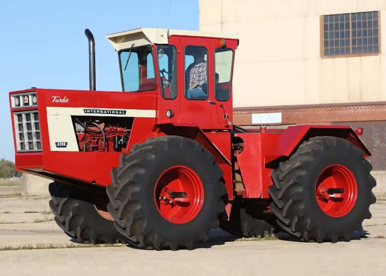 International Harvester 4366 Specifications