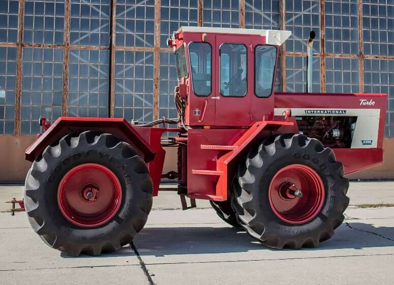 International Harvester 4366 Tractor Specs