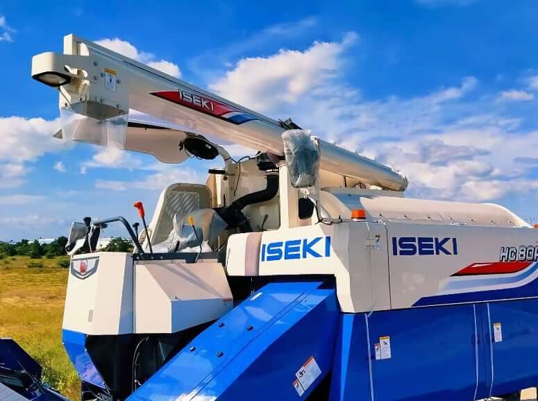 Iseki HC80P Combine (Grain Tank) Specs