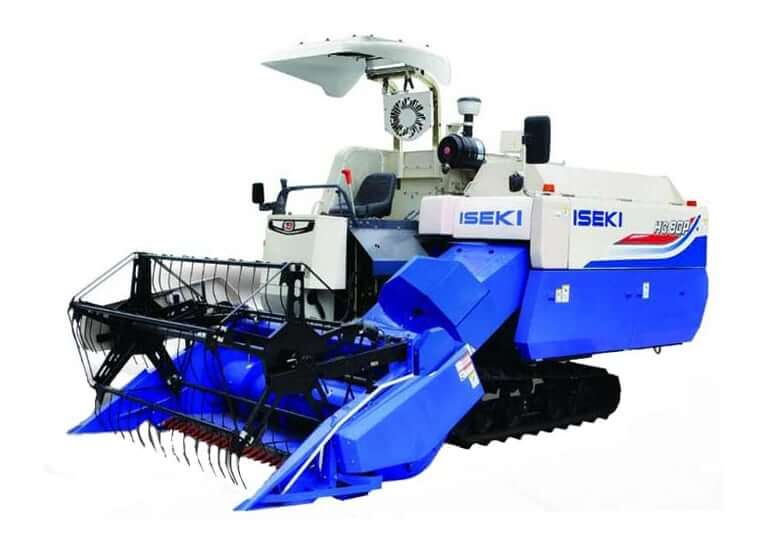 Iseki HC80P Hopper Combine Specs and Dimensions