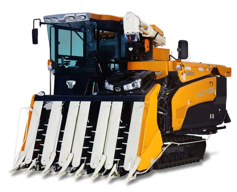 Iseki HJ7135 E16B Combine Dimensions and Specs