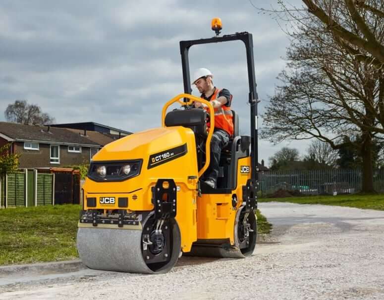 JCB CT160-80 Tandem Roller Specs