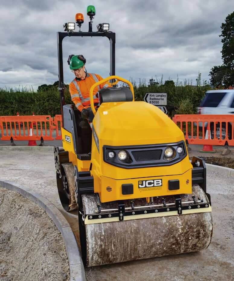 JCB CT260-100 Tandem Roller Drum Specs