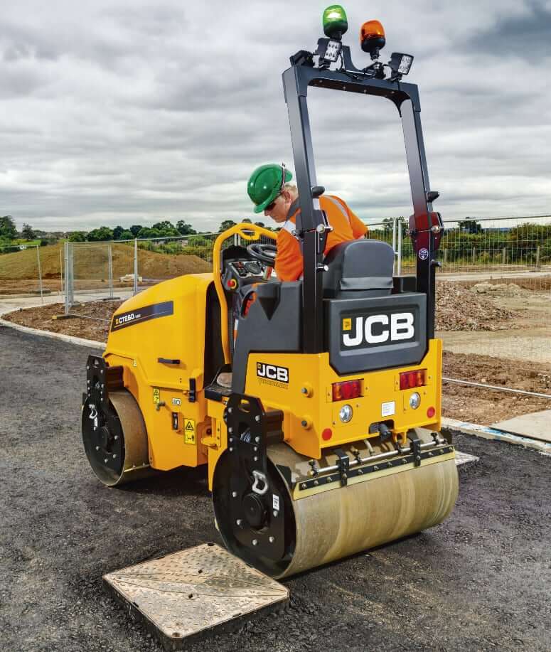 JCB CT260-120 Roller Weight