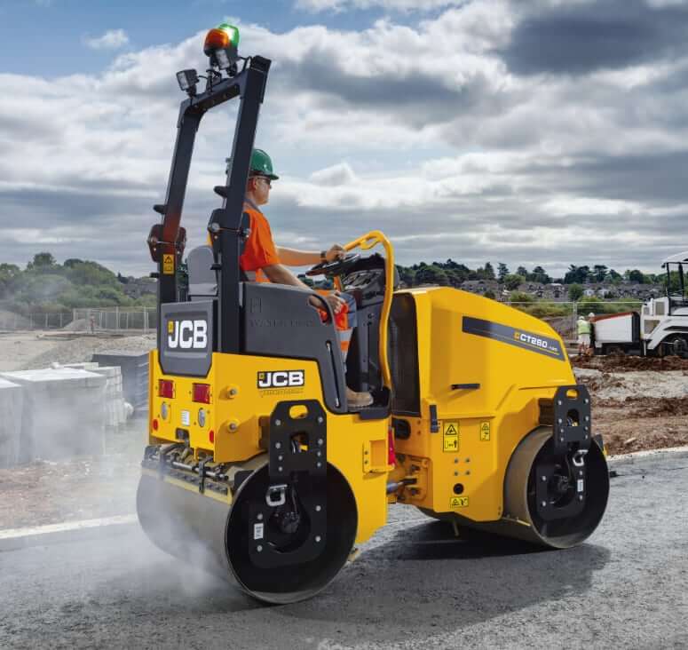 JCB CT260-120 Tandem Vibratory Roller