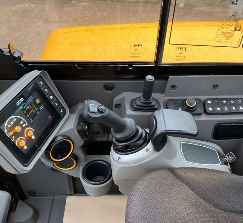 JCB Excavator Dashboard Symbols