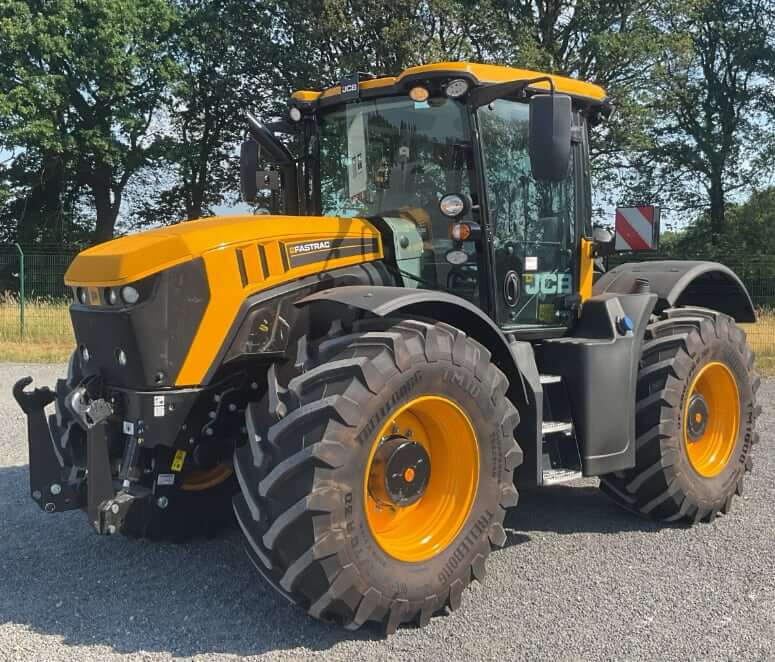 JCB Fastrac 4160 Tractor Specs