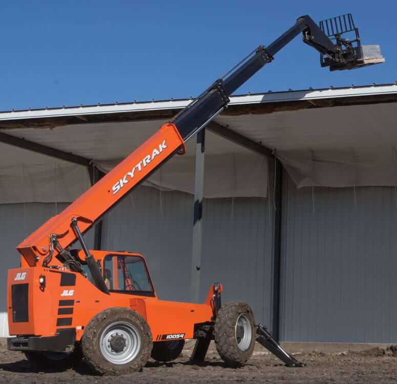 JLG 10054 Telehandler Specs