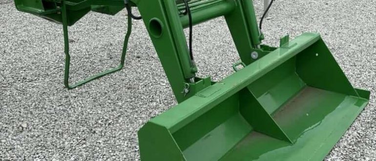 John Deere 148 Front Loader Specifications