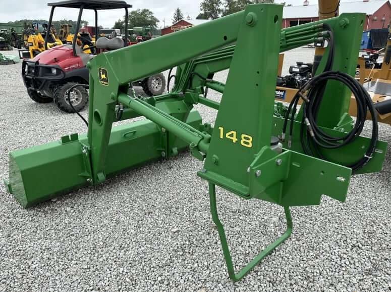 John Deere 148 Loader Capacity