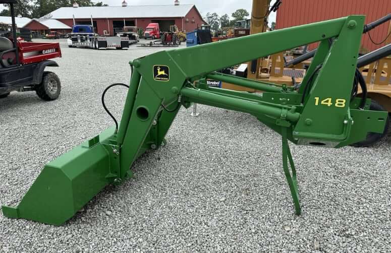 John Deere 148 Loader Dimensions