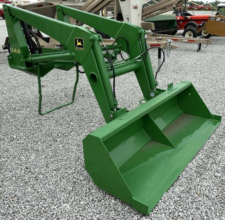 John Deere 148 Front Loader Specifications