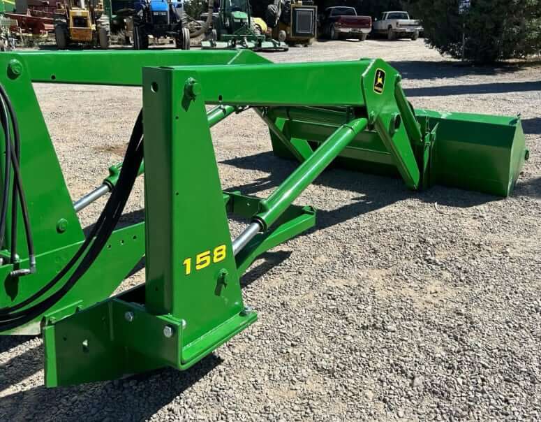 John Deere 158 Loader Capacity