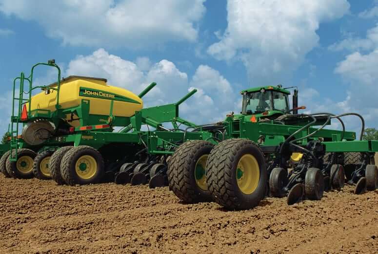 John Deere 1990 CCS Air Drill (Central Commodity System) Specs