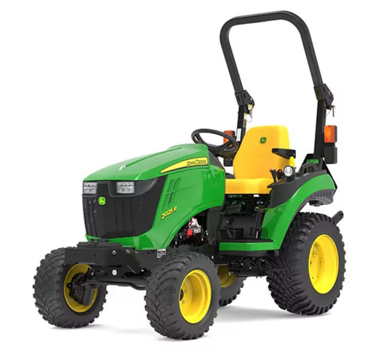 John Deere 2025R Utility Tractor Specs