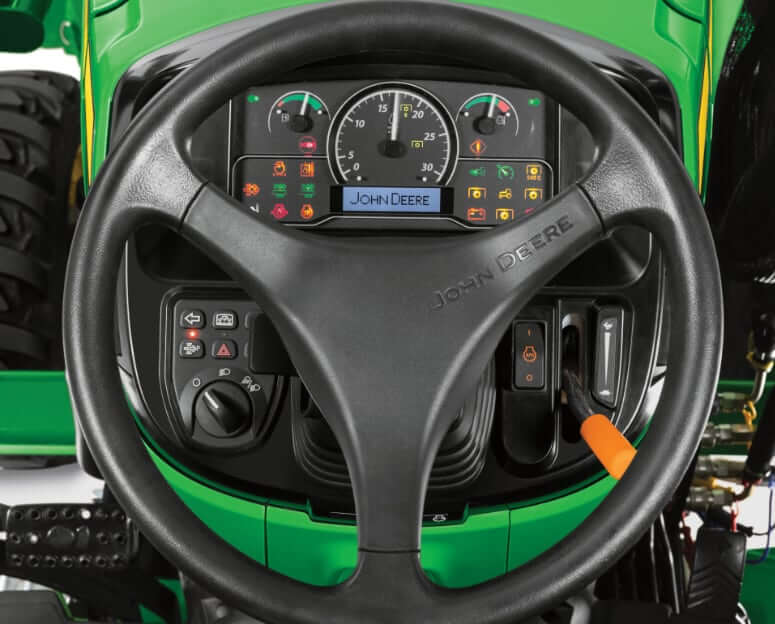 John Deere 2038R Tractor Dashboard