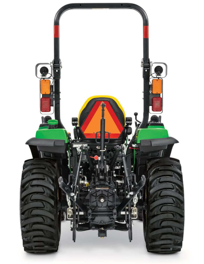 John Deere 2038R Rear PTO Specs