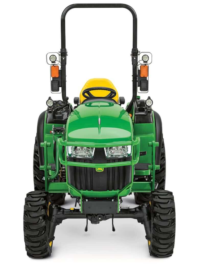 John Deere 2038R Tractor Specifications