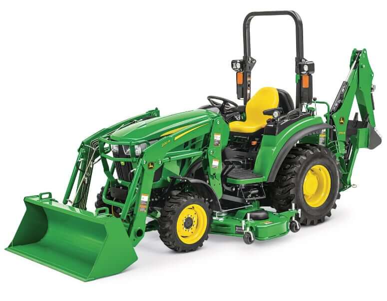 John Deere 2038R Tractor Attachments