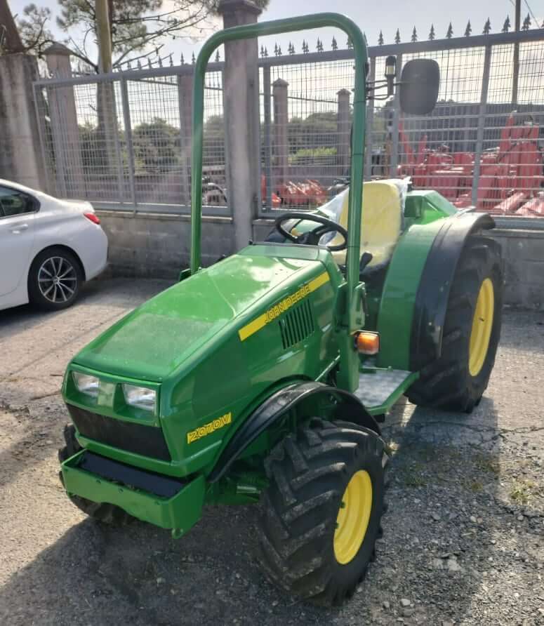 John Deere 2070 V Tractor Dimensions