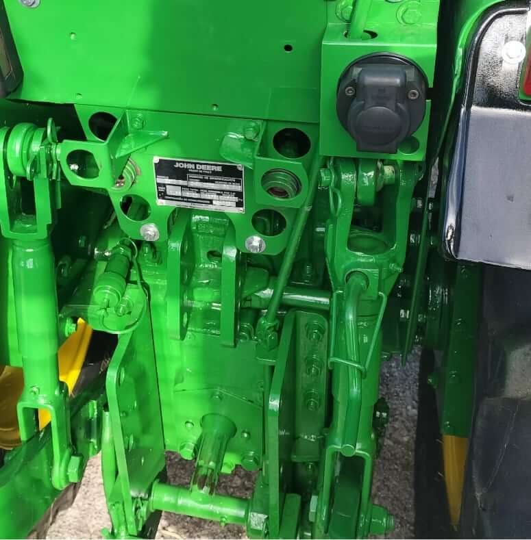 John Deere 2070 V Tractor Rear PTO Capacities