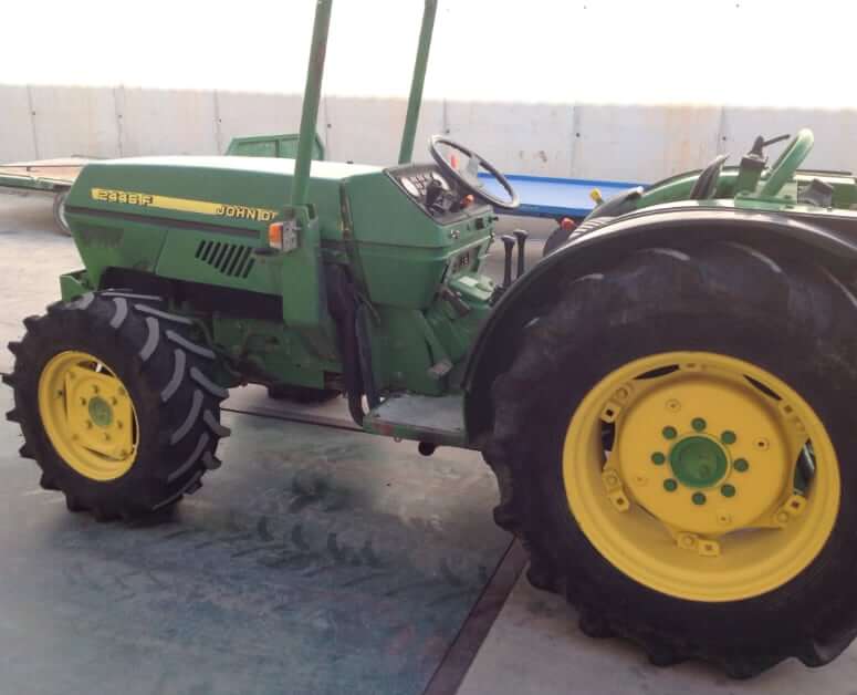 John Deere 2446 F Tractor Specifications