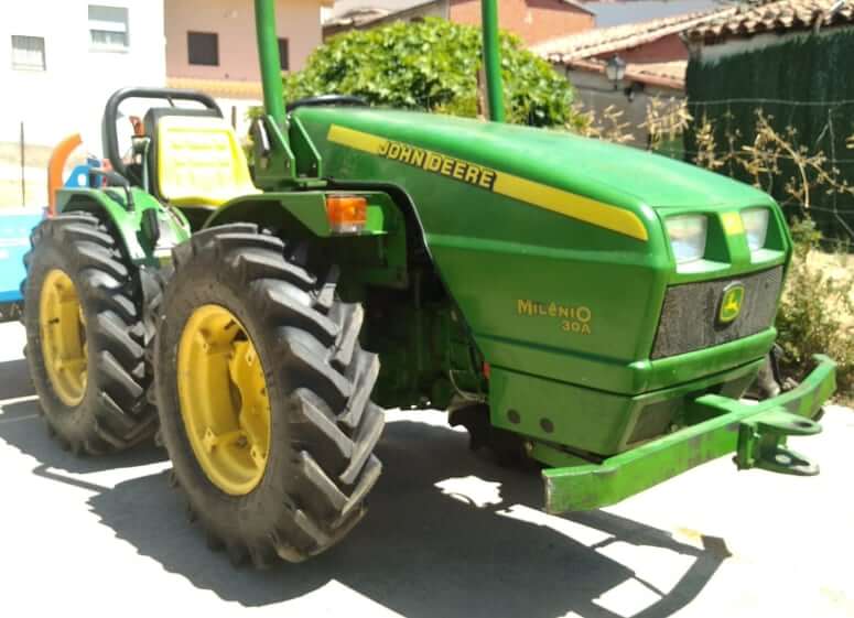 John Deere 30A Milenio Tractor Specs