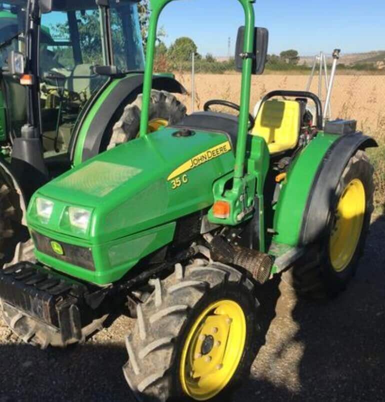 John Deere 35C Milenio Specs