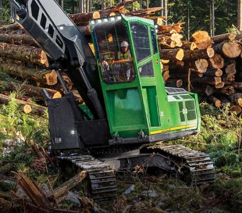 John Deere 3756G Log Loader Specifications