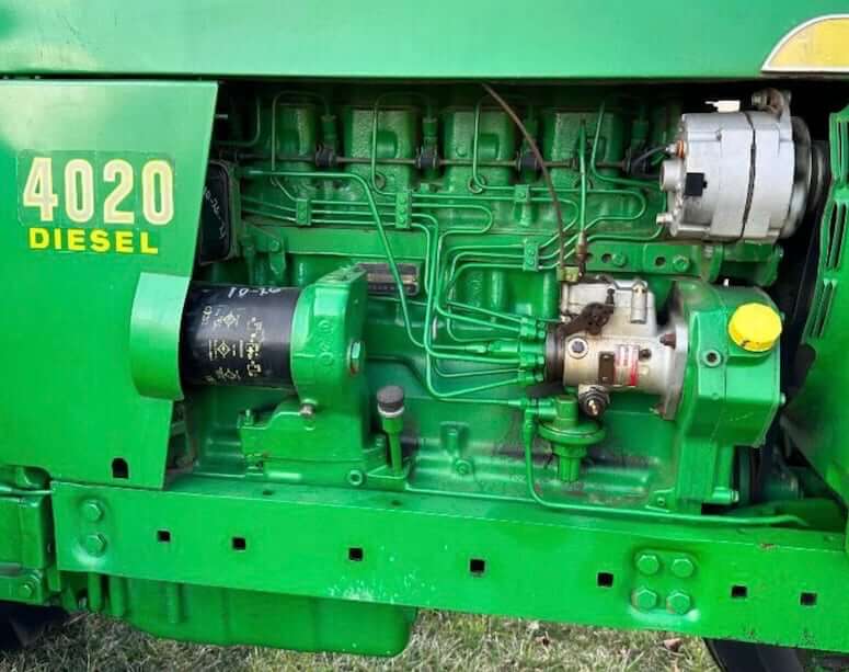 John Deere 4020 Engine Specs