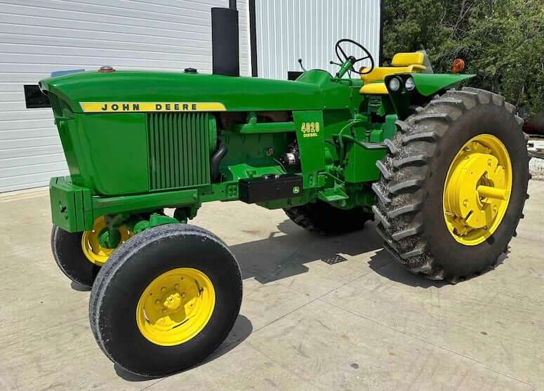 John Deere 4020 Tractor Specs