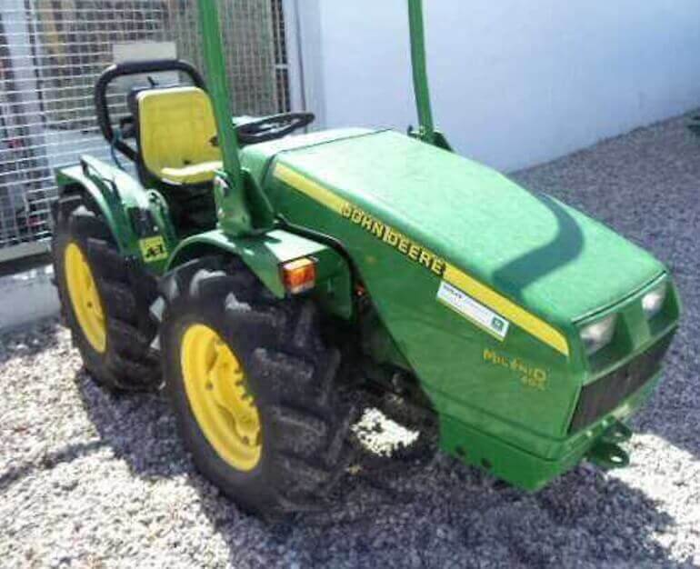 John Deere 40A Milenio Tractor Specifications