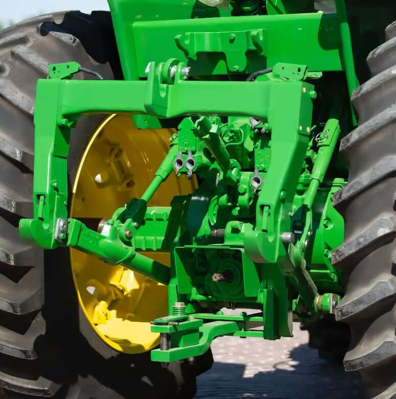 John Deere 4440 Rear PTO Specs