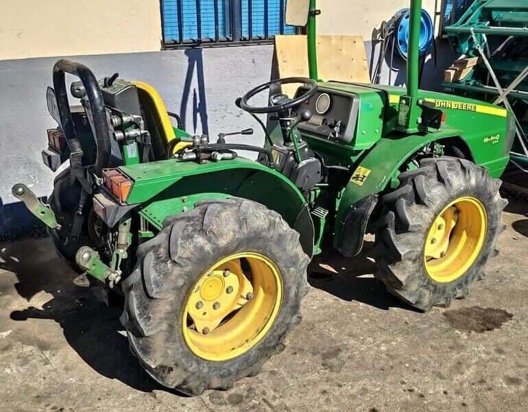 John Deere 45A Milenio Tractor Specs