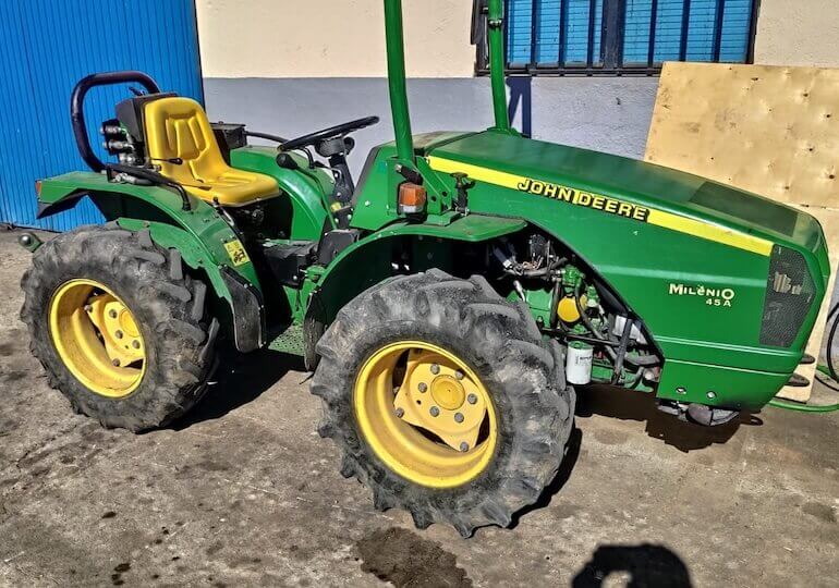 John Deere 45A Milenio Tractor Transmission