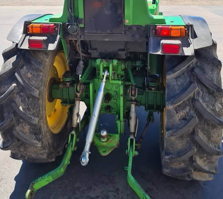 John Deere 45C Milenio Tractor PTO