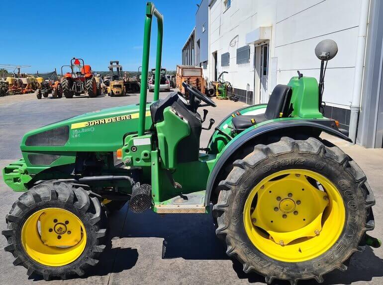 John Deere 45C Milenio Tractor Specs