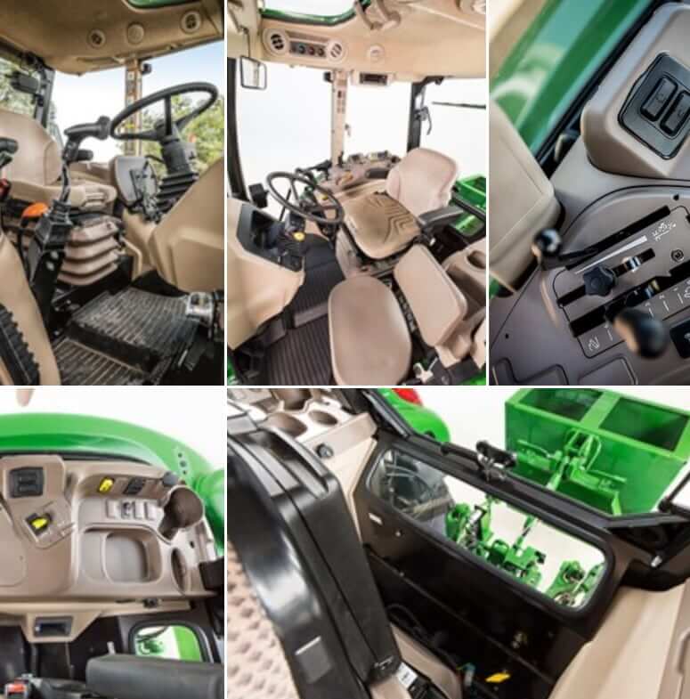 John Deere 5075E Utility Tractor (2023-2025) Cab Interior
