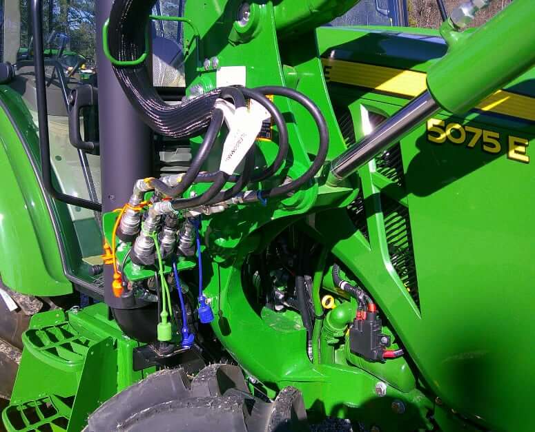 John Deere 5075E Utility Tractor (2023-2025) Hydraulics
