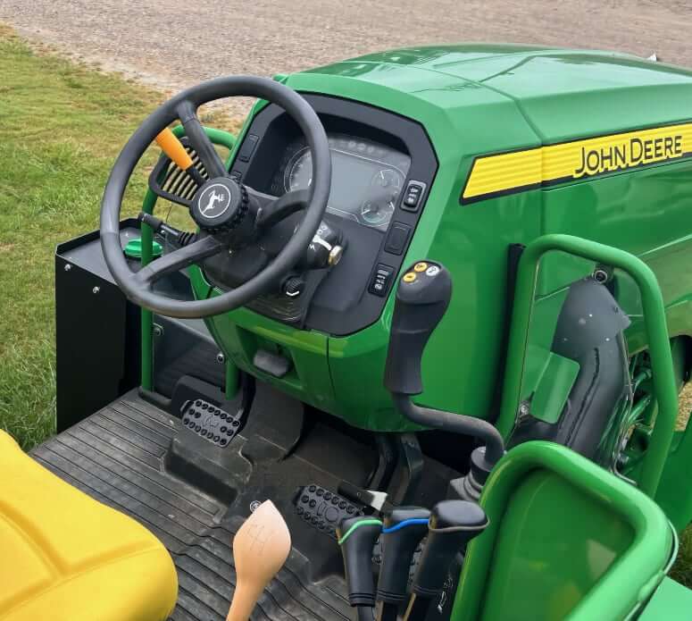 John Deere 5115ML Tractor Dash