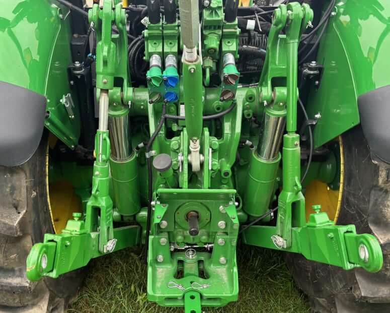 John Deere 5115ML Low-Profile Tractor Rear PTO