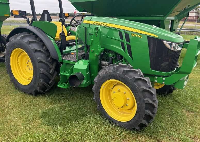 John Deere 5115ML Low-Profile Utility Tractor Specs