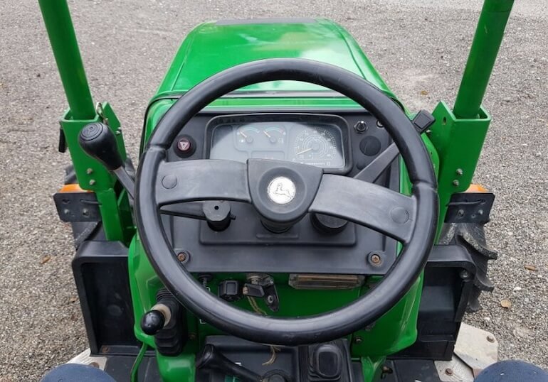 John Deere 60C Milenio Specifications