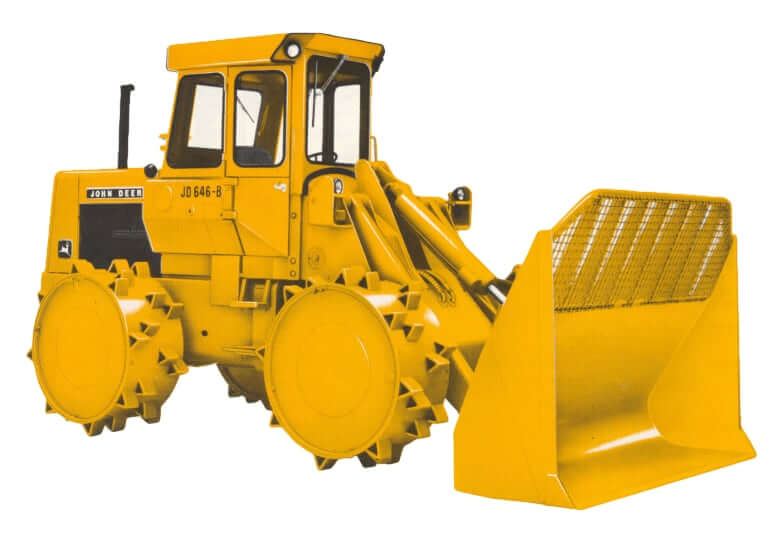 John Deere 646B Landfill Compactor Specs