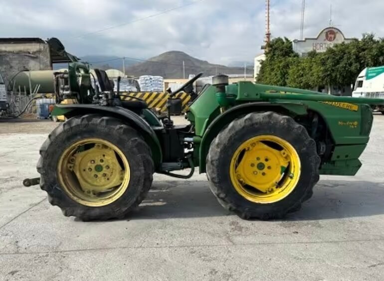 John Deere 70A Milenio Tractor Specs and Dimensions